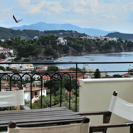 Eye Q Resort Seaview Skiáthos Eksteriør bilde
