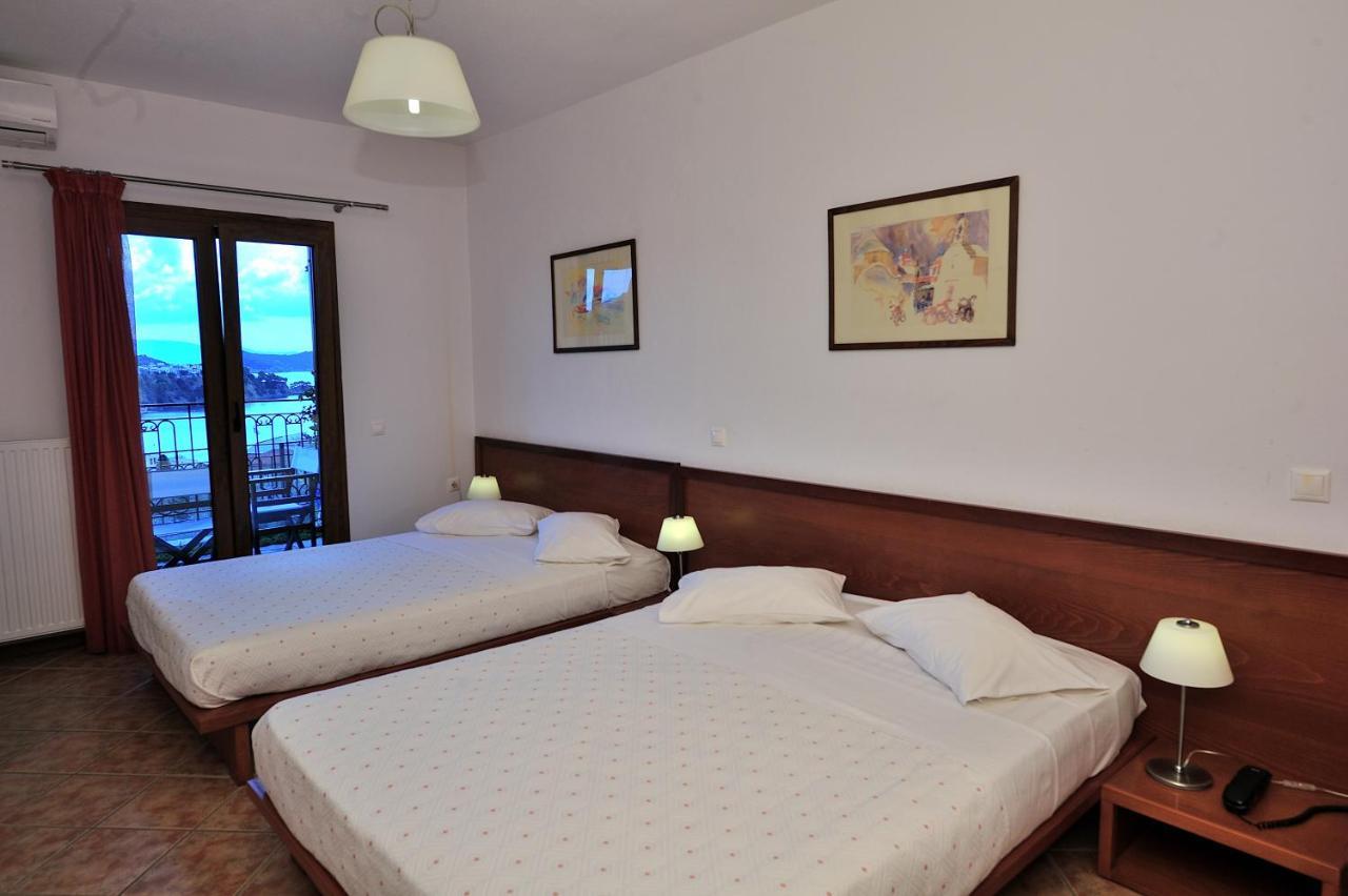 Eye Q Resort Seaview Skiáthos Eksteriør bilde