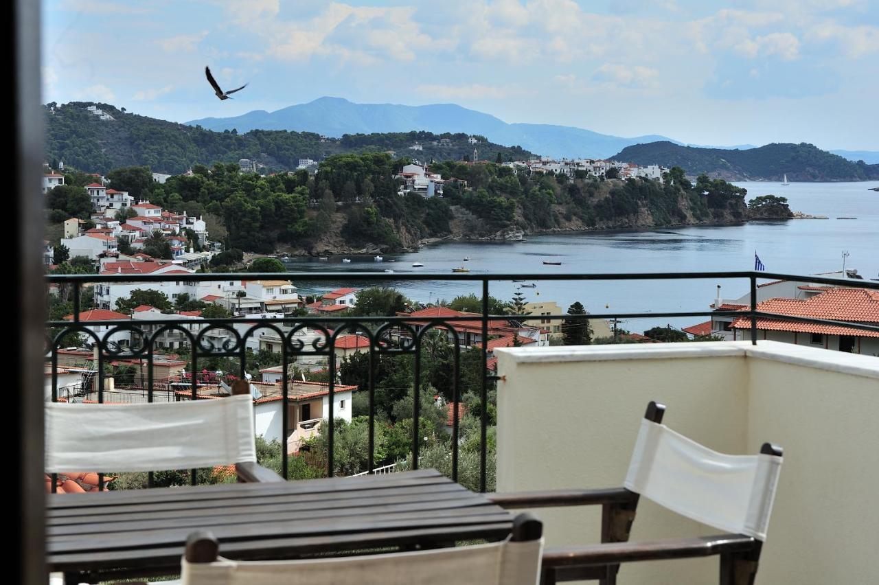 Eye Q Resort Seaview Skiáthos Eksteriør bilde