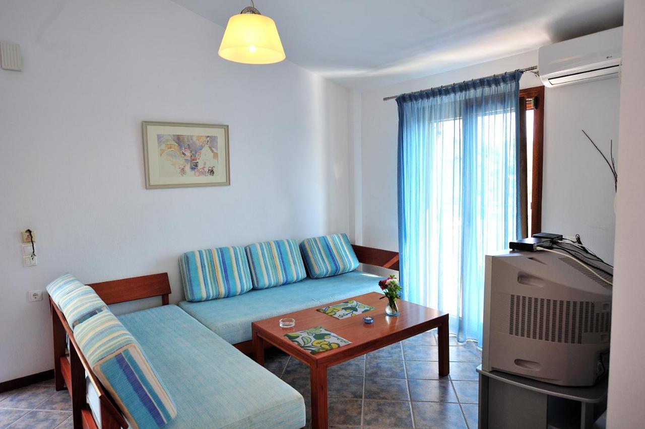 Eye Q Resort Seaview Skiáthos Eksteriør bilde