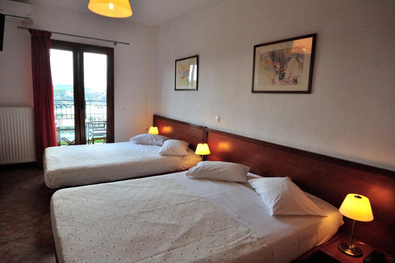 Eye Q Resort Seaview Skiáthos Eksteriør bilde