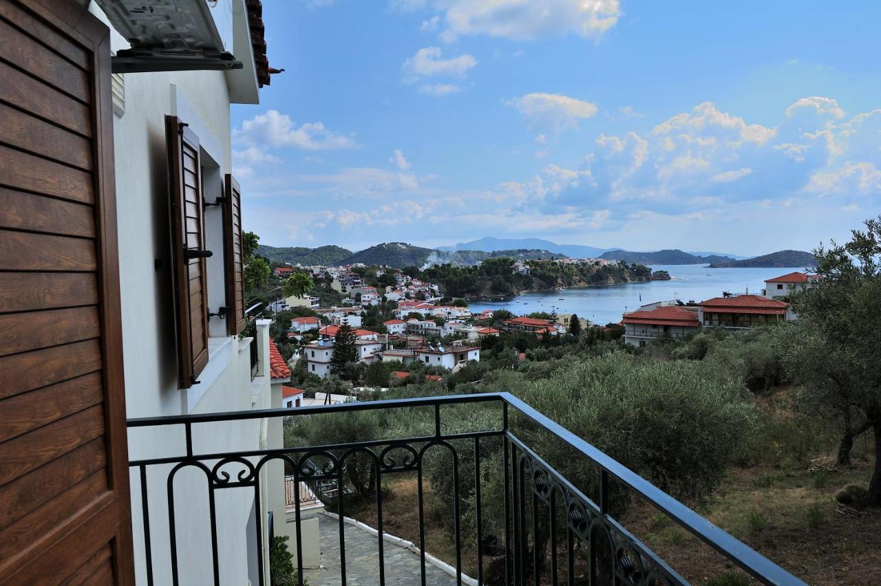 Eye Q Resort Seaview Skiáthos Eksteriør bilde