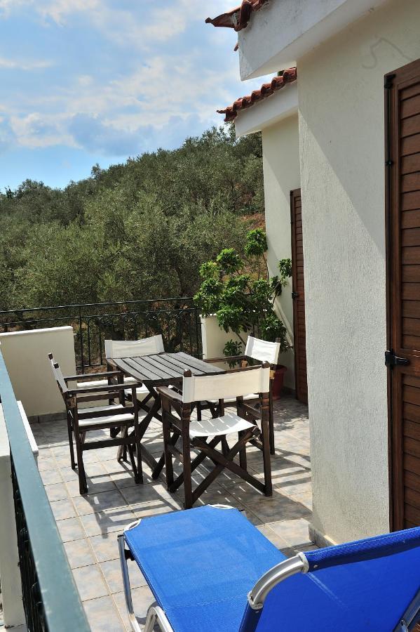 Eye Q Resort Seaview Skiáthos Eksteriør bilde