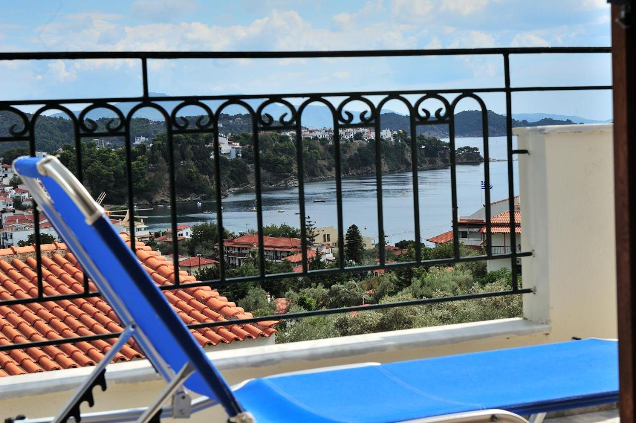 Eye Q Resort Seaview Skiáthos Eksteriør bilde