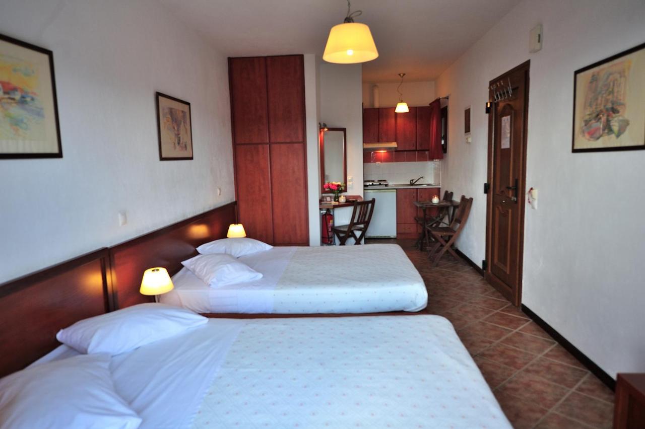 Eye Q Resort Seaview Skiáthos Eksteriør bilde