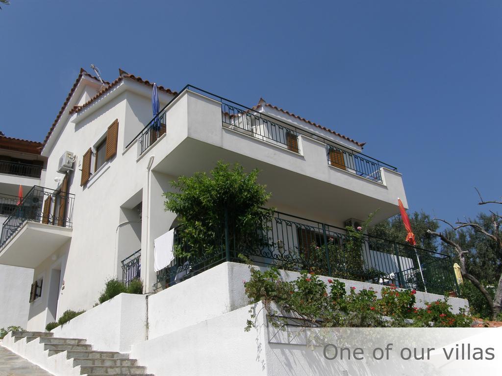 Eye Q Resort Seaview Skiáthos Rom bilde
