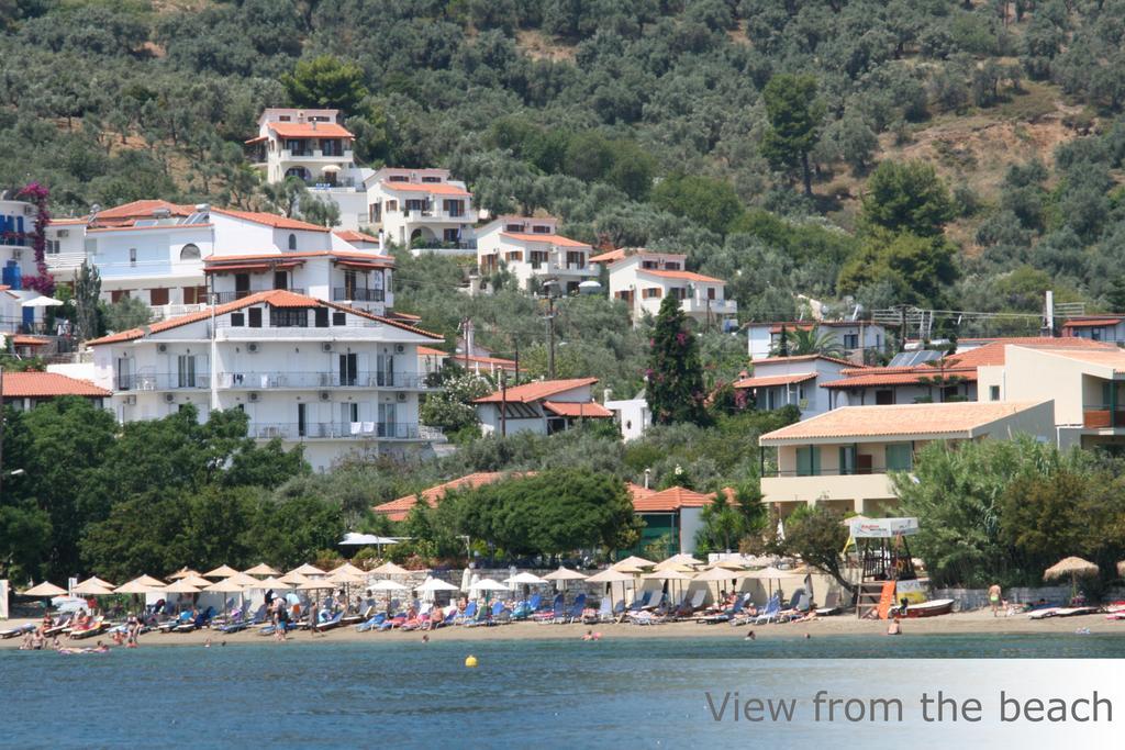 Eye Q Resort Seaview Skiáthos Eksteriør bilde