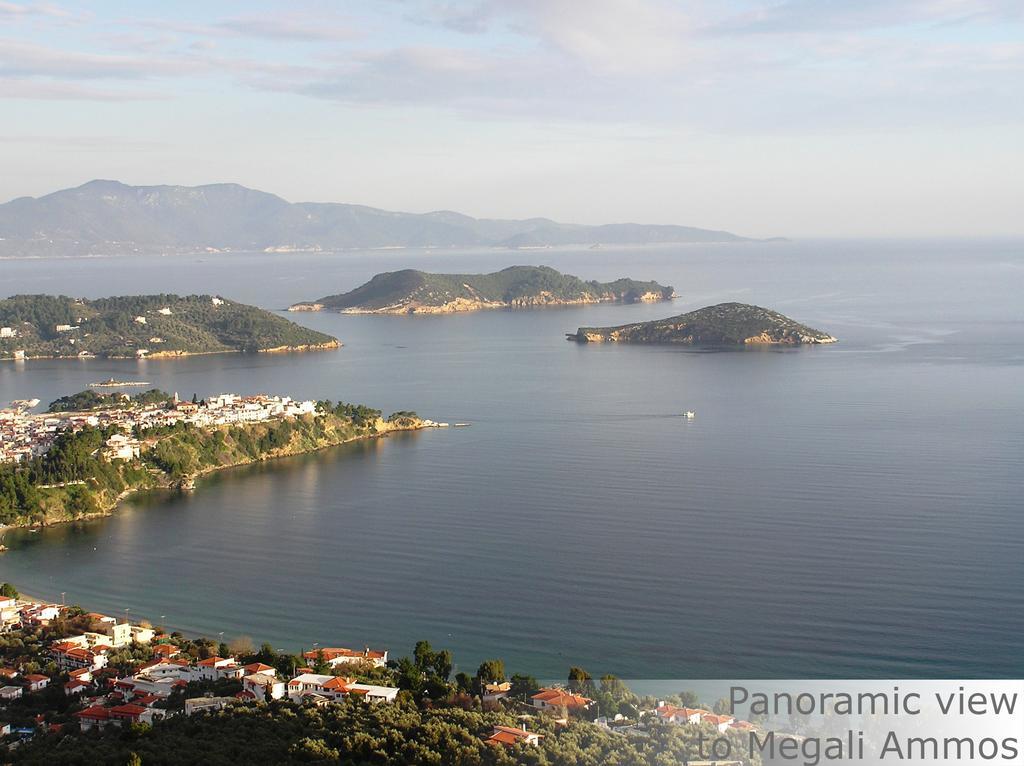 Eye Q Resort Seaview Skiáthos Eksteriør bilde