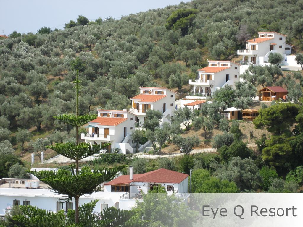 Eye Q Resort Seaview Skiáthos Eksteriør bilde