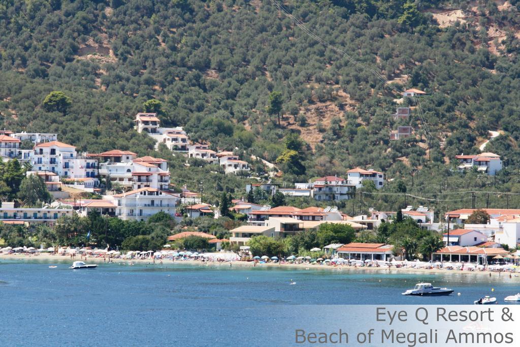 Eye Q Resort Seaview Skiáthos Eksteriør bilde