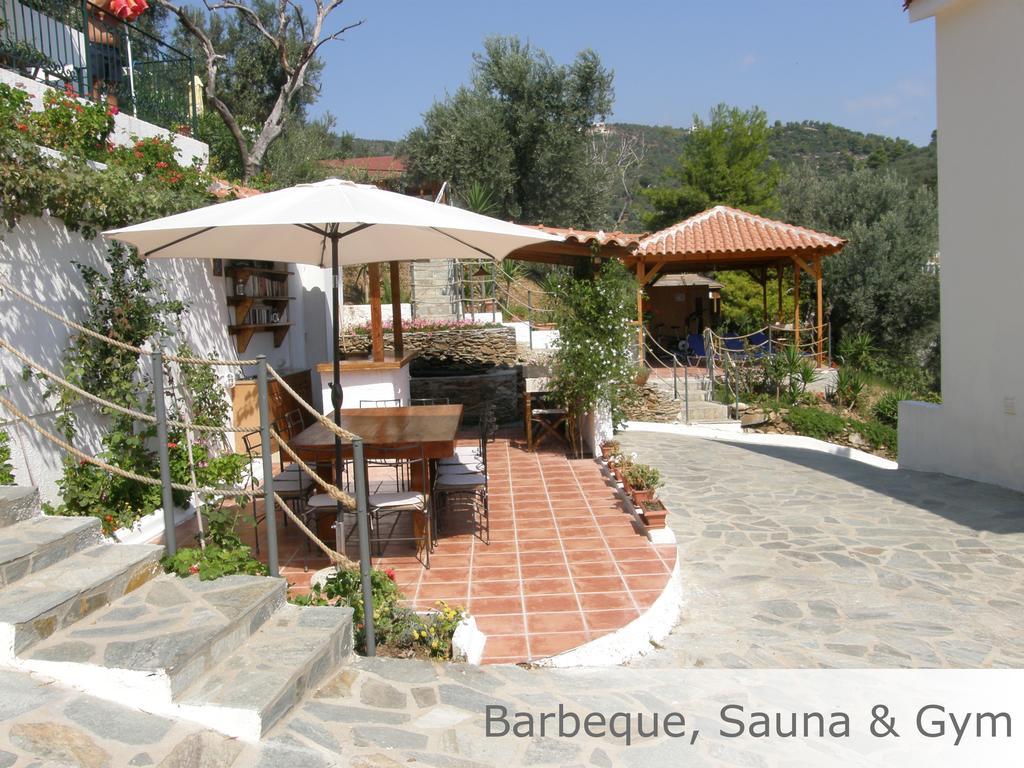 Eye Q Resort Seaview Skiáthos Eksteriør bilde