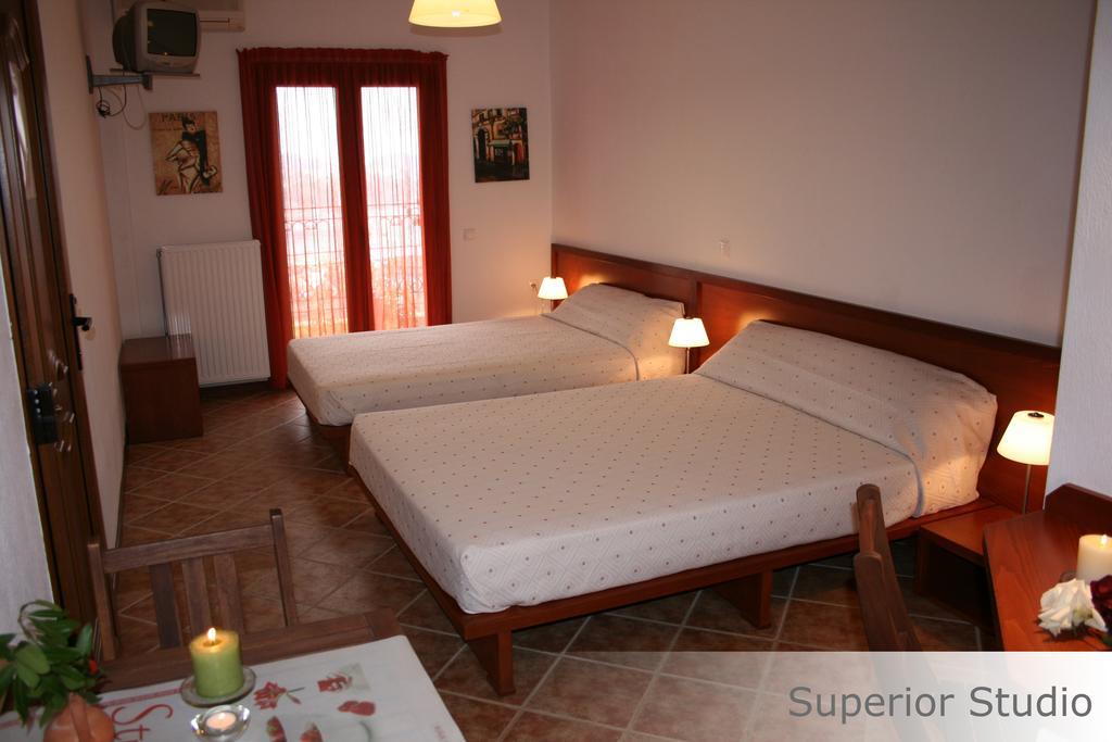 Eye Q Resort Seaview Skiáthos Rom bilde