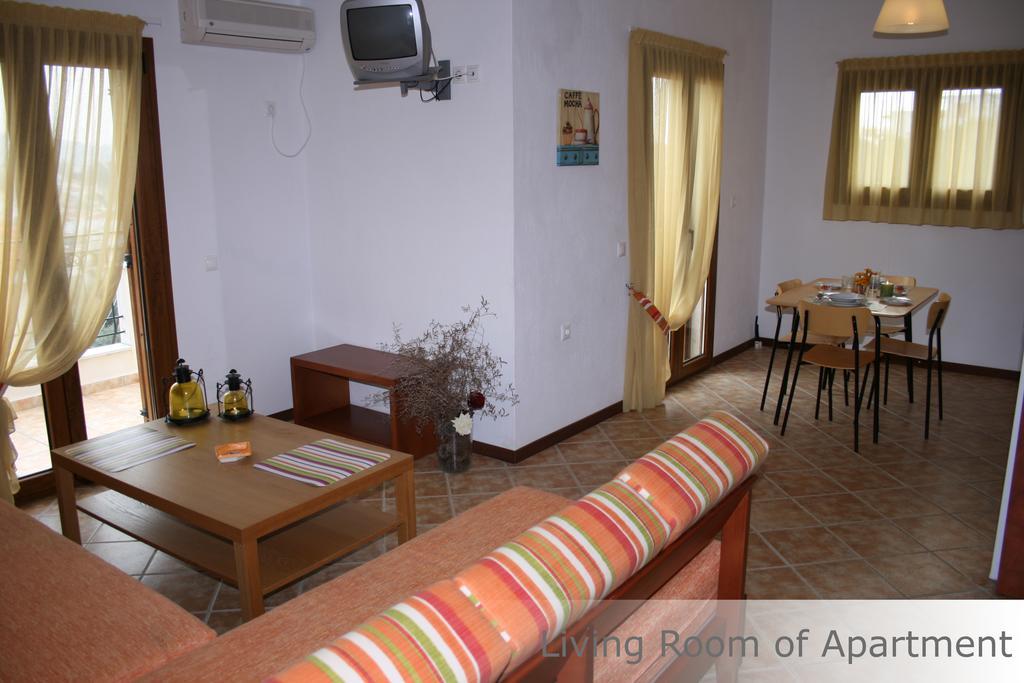 Eye Q Resort Seaview Skiáthos Rom bilde
